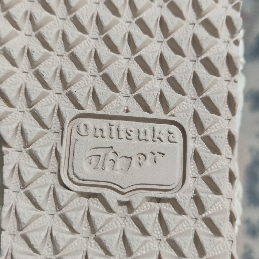 Onitsuka Tiger by Asics Cream Double-Strap Mary Jane Flats - Picture 10 of 10
